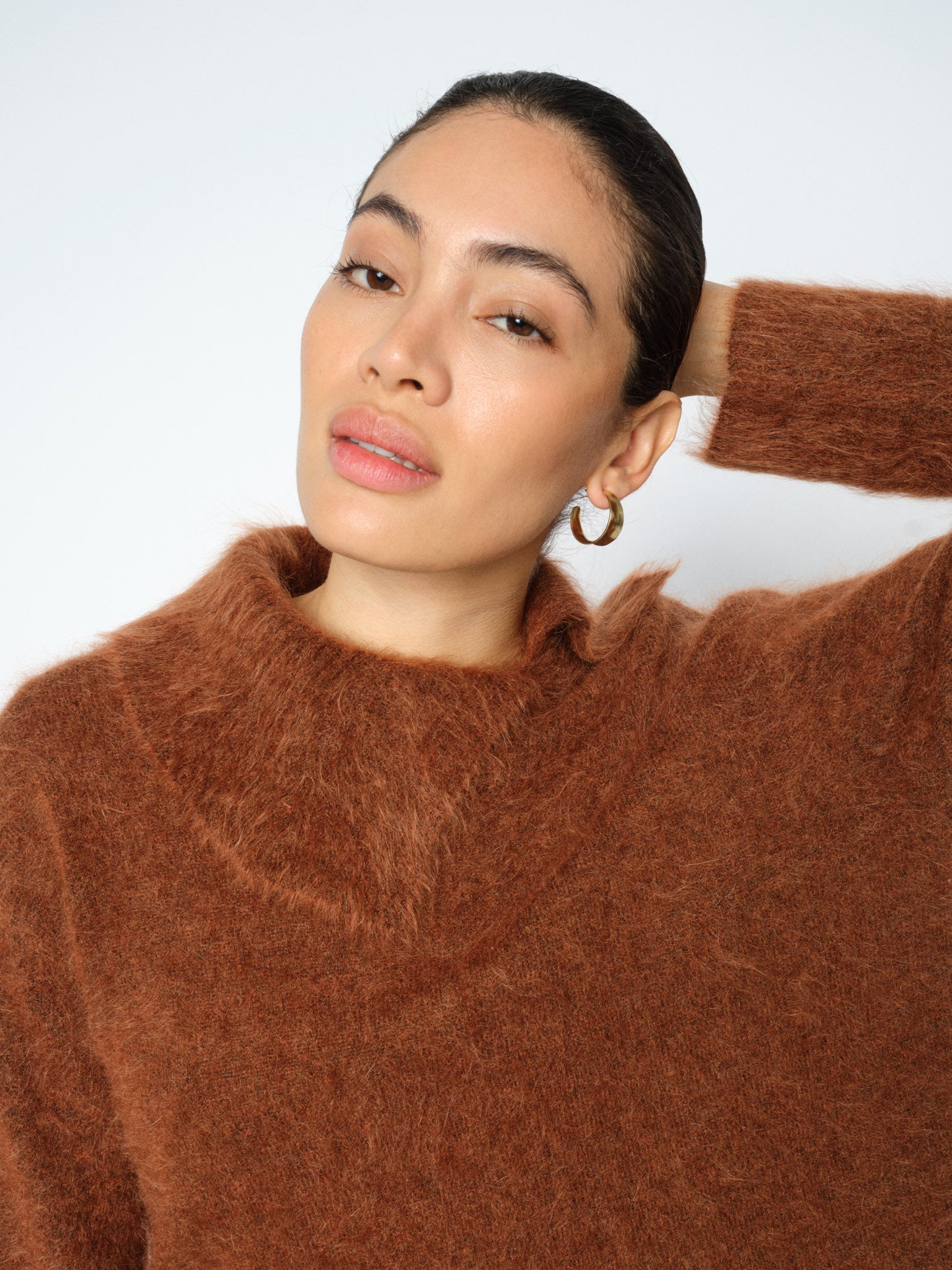 Modelshot / Downtown Brown / Detail